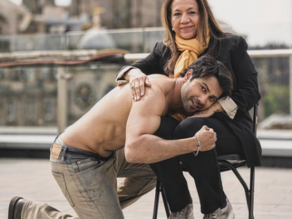 Varun Dhawan wishes Mother's Day 'to the glue that keeps us together' | Varun Dhawan wishes Mother's Day 'to the glue that keeps us together' Varun Dhawan wishes Mother's Day 'to the glue that keeps us together' | Varun Dhawan wishes Mother's Day 'to the glue that keeps us together'