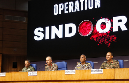 ‘Pakistan Army lost 35-40 personnel in Indian strikes’, DGMO says in special briefing | ‘Pakistan Army lost 35-40 personnel in Indian strikes’, DGMO says in special briefing ‘Pakistan Army lost 35-40 personnel in Indian strikes’, DGMO says in special briefing | ‘Pakistan Army lost 35-40 personnel in Indian strikes’, DGMO says in special briefing