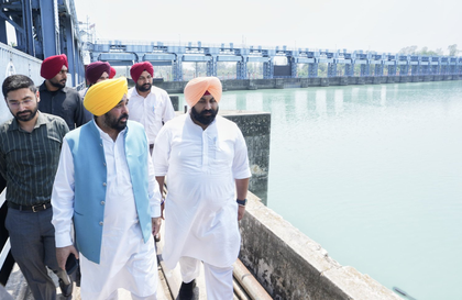 Punjab CM vows to thwart Centre's attempt to 'snatch water' | Punjab CM vows to thwart Centre's attempt to 'snatch water' Punjab CM vows to thwart Centre's attempt to 'snatch water' | Punjab CM vows to thwart Centre's attempt to 'snatch water'