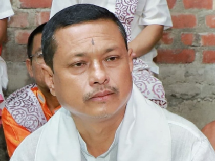 Popular govt in Manipur in two months, says BJP MP | Popular govt in Manipur in two months, says BJP MP Popular govt in Manipur in two months, says BJP MP | Popular govt in Manipur in two months, says BJP MP