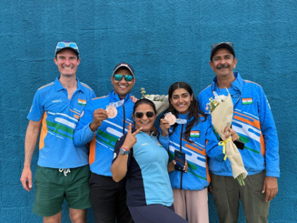 Kynan, Sabeera, win trap mixed team bronze as Nicosia Shotgun World Cup concludes | Kynan, Sabeera, win trap mixed team bronze as Nicosia Shotgun World Cup concludes Kynan, Sabeera, win trap mixed team bronze as Nicosia Shotgun World Cup concludes | Kynan, Sabeera, win trap mixed team bronze as Nicosia Shotgun World Cup concludes