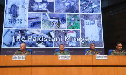 Pakistani Mirage shot down in 'Operation Sindoor', India releases video evidence | Pakistani Mirage shot down in 'Operation Sindoor', India releases video evidence Pakistani Mirage shot down in 'Operation Sindoor', India releases video evidence | Pakistani Mirage shot down in 'Operation Sindoor', India releases video evidence