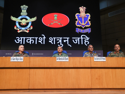 From land to sea to sky: India crushed Pakistan's aggression with precision | From land to sea to sky: India crushed Pakistan's aggression with precision From land to sea to sky: India crushed Pakistan's aggression with precision | From land to sea to sky: India crushed Pakistan's aggression with precision