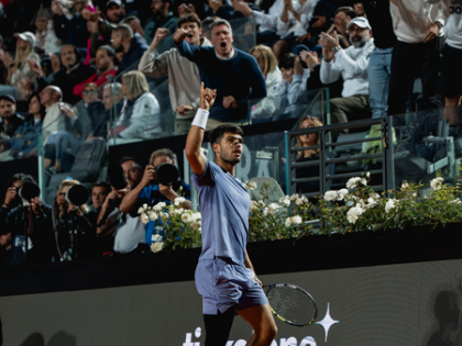 Alcaraz moves past Djere to enter Rd-4 in Rome | Alcaraz moves past Djere to enter Rd-4 in Rome Alcaraz moves past Djere to enter Rd-4 in Rome | Alcaraz moves past Djere to enter Rd-4 in Rome