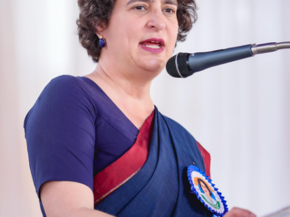 Nation stands with them: Priyanka Gandhi pays tribute to soldiers martyred in cross-border firing | Nation stands with them: Priyanka Gandhi pays tribute to soldiers martyred in cross-border firing Nation stands with them: Priyanka Gandhi pays tribute to soldiers martyred in cross-border firing | Nation stands with them: Priyanka Gandhi pays tribute to soldiers martyred in cross-border firing