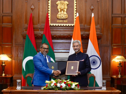 Maldives thanks India for offering $50 million financial support | Maldives thanks India for offering $50 million financial support Maldives thanks India for offering $50 million financial support | Maldives thanks India for offering $50 million financial support
