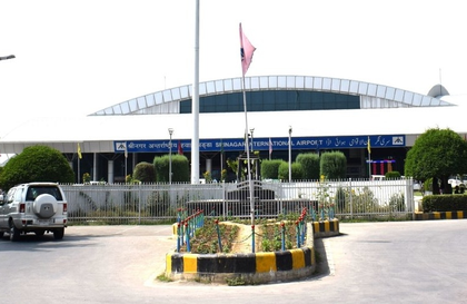 Civilian flight operation restored at J&K's Srinagar international airport | Civilian flight operation restored at J&K's Srinagar international airport Civilian flight operation restored at J&K's Srinagar international airport | Civilian flight operation restored at J&K's Srinagar international airport