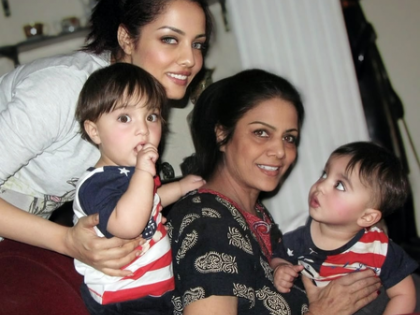 Celina Jaitly remembers the one who taught her all about motherhood | Celina Jaitly remembers the one who taught her all about motherhood Celina Jaitly remembers the one who taught her all about motherhood | Celina Jaitly remembers the one who taught her all about motherhood