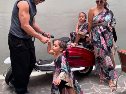 Gurmeet Choudhary slows down as he cuddles with his ‘little ones and queen’ | Gurmeet Choudhary slows down as he cuddles with his ‘little ones and queen’ Gurmeet Choudhary slows down as he cuddles with his ‘little ones and queen’ | Gurmeet Choudhary slows down as he cuddles with his ‘little ones and queen’