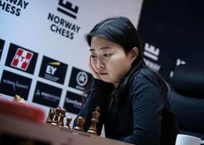 Equal prize money in Norway Chess encourages more women to take up the sport: Defending Champion Ju Wenjun | Equal prize money in Norway Chess encourages more women to take up the sport: Defending Champion Ju Wenjun Equal prize money in Norway Chess encourages more women to take up the sport: Defending Champion Ju Wenjun | Equal prize money in Norway Chess encourages more women to take up the sport: Defending Champion Ju Wenjun