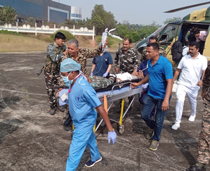 Jawan injured in Maoist IED blast in Jharkhand’s Chaibasa airlifted for treatment | Jawan injured in Maoist IED blast in Jharkhand’s Chaibasa airlifted for treatment Jawan injured in Maoist IED blast in Jharkhand’s Chaibasa airlifted for treatment | Jawan injured in Maoist IED blast in Jharkhand’s Chaibasa airlifted for treatment