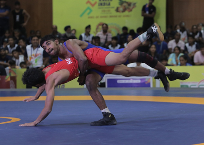 Khelo India prepares young grapplers for the international grind with two-day weigh-in | Khelo India prepares young grapplers for the international grind with two-day weigh-in Khelo India prepares young grapplers for the international grind with two-day weigh-in | Khelo India prepares young grapplers for the international grind with two-day weigh-in