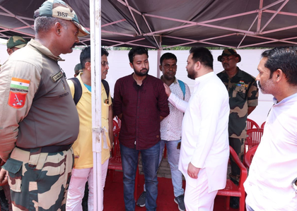 Operation Sindoor: Tejashwi Yadav pays tribute to BSF martyr Mohammad Imtiyaz | Operation Sindoor: Tejashwi Yadav pays tribute to BSF martyr Mohammad Imtiyaz Operation Sindoor: Tejashwi Yadav pays tribute to BSF martyr Mohammad Imtiyaz | Operation Sindoor: Tejashwi Yadav pays tribute to BSF martyr Mohammad Imtiyaz