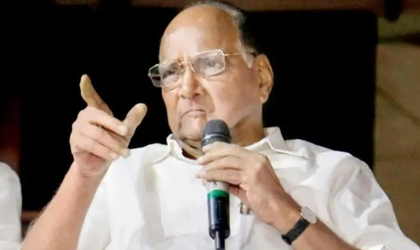 US President's mediation between India and Pakistan not appropriate: Sharad Pawar | US President's mediation between India and Pakistan not appropriate: Sharad Pawar US President's mediation between India and Pakistan not appropriate: Sharad Pawar | US President's mediation between India and Pakistan not appropriate: Sharad Pawar