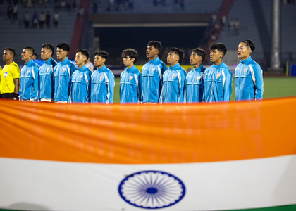 SAFF U19 Championship: India take on Nepal with top spot in mind | SAFF U19 Championship: India take on Nepal with top spot in mind SAFF U19 Championship: India take on Nepal with top spot in mind | SAFF U19 Championship: India take on Nepal with top spot in mind
