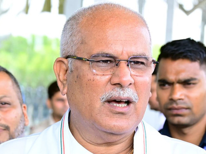 Bhupesh Baghel questions Centre over US mediation | Bhupesh Baghel questions Centre over US mediation Bhupesh Baghel questions Centre over US mediation | Bhupesh Baghel questions Centre over US mediation