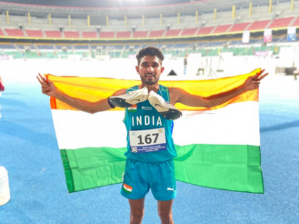 KIYG 2025: Jithin Arjunan leads pack of five boys in rewriting meet records | KIYG 2025: Jithin Arjunan leads pack of five boys in rewriting meet records KIYG 2025: Jithin Arjunan leads pack of five boys in rewriting meet records | KIYG 2025: Jithin Arjunan leads pack of five boys in rewriting meet records