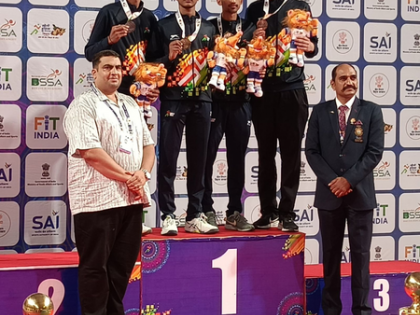 KIYG 2025: Maharashtra’s Sairaj Pardeshi breaks weightlifting record, several meet marks in athletics | KIYG 2025: Maharashtra’s Sairaj Pardeshi breaks weightlifting record, several meet marks in athletics KIYG 2025: Maharashtra’s Sairaj Pardeshi breaks weightlifting record, several meet marks in athletics | KIYG 2025: Maharashtra’s Sairaj Pardeshi breaks weightlifting record, several meet marks in athletics