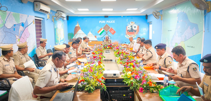 Odisha Police gear up for Rath Yatra; DGP reviews preparations | Odisha Police gear up for Rath Yatra; DGP reviews preparations Odisha Police gear up for Rath Yatra; DGP reviews preparations | Odisha Police gear up for Rath Yatra; DGP reviews preparations