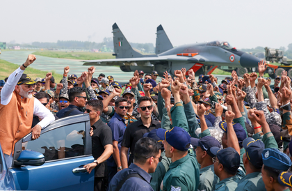 'Ghar mein ghus kar maarenge': PM Modi warns Pakistan of total annihilation if terror returns | 'Ghar mein ghus kar maarenge': PM Modi warns Pakistan of total annihilation if terror returns 'Ghar mein ghus kar maarenge': PM Modi warns Pakistan of total annihilation if terror returns | 'Ghar mein ghus kar maarenge': PM Modi warns Pakistan of total annihilation if terror returns