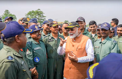 Varanasi residents praise PM Modi and ‘Operation Sindoor’ for crushing terrorists in their den | Varanasi residents praise PM Modi and ‘Operation Sindoor’ for crushing terrorists in their den Varanasi residents praise PM Modi and ‘Operation Sindoor’ for crushing terrorists in their den | Varanasi residents praise PM Modi and ‘Operation Sindoor’ for crushing terrorists in their den