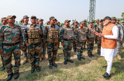 PM Modi's Adampur Airbase visit after 'Operation Sindoor' draws praise from citizens | PM Modi's Adampur Airbase visit after 'Operation Sindoor' draws praise from citizens
