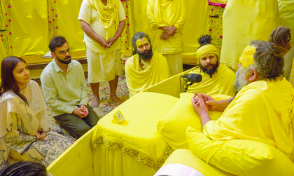 'Abhi to thik hai': Virat Kohli to Premanand Ji Maharaj on being asked if he is happy | 'Abhi to thik hai': Virat Kohli to Premanand Ji Maharaj on being asked if he is happy 'Abhi to thik hai': Virat Kohli to Premanand Ji Maharaj on being asked if he is happy | 'Abhi to thik hai': Virat Kohli to Premanand Ji Maharaj on being asked if he is happy