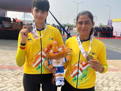 KIYG 2025: Farmer’s daughter, sweet shop owner’s son bag five medals for Rajasthan in cycling | KIYG 2025: Farmer’s daughter, sweet shop owner’s son bag five medals for Rajasthan in cycling KIYG 2025: Farmer’s daughter, sweet shop owner’s son bag five medals for Rajasthan in cycling | KIYG 2025: Farmer’s daughter, sweet shop owner’s son bag five medals for Rajasthan in cycling