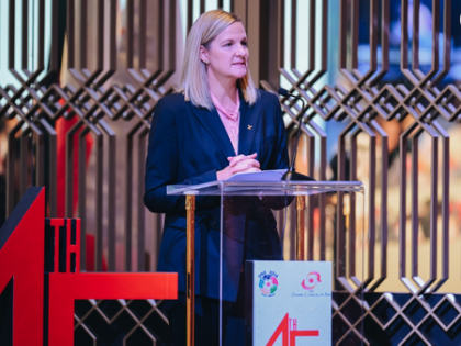 Kristy Coventry hails Asia's Olympic role at OCA General Assembly | Kristy Coventry hails Asia's Olympic role at OCA General Assembly Kristy Coventry hails Asia's Olympic role at OCA General Assembly | Kristy Coventry hails Asia's Olympic role at OCA General Assembly