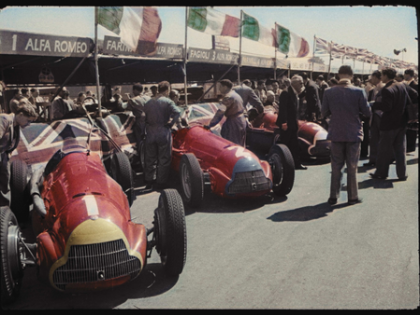 Formula 1 releases colourised footage of first race to celebrate 75th anniversary | Formula 1 releases colourised footage of first race to celebrate 75th anniversary Formula 1 releases colourised footage of first race to celebrate 75th anniversary | Formula 1 releases colourised footage of first race to celebrate 75th anniversary