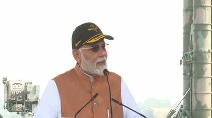 India exposes Pakistan’s S-400 lies with one picture from Adampur | India exposes Pakistan’s S-400 lies with one picture from Adampur India exposes Pakistan’s S-400 lies with one picture from Adampur | India exposes Pakistan’s S-400 lies with one picture from Adampur