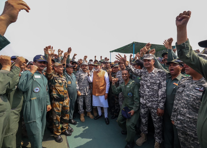 India's answer to terror now comes with missiles, drones and no warnings: PM Modi at Adampur | India's answer to terror now comes with missiles, drones and no warnings: PM Modi at Adampur India's answer to terror now comes with missiles, drones and no warnings: PM Modi at Adampur | India's answer to terror now comes with missiles, drones and no warnings: PM Modi at Adampur