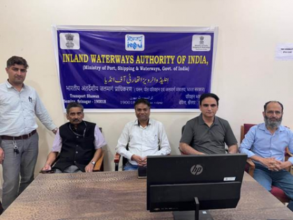 IWAI sets up office in Srinagar to speed up river transport projects in J&K | IWAI sets up office in Srinagar to speed up river transport projects in J&K IWAI sets up office in Srinagar to speed up river transport projects in J&K | IWAI sets up office in Srinagar to speed up river transport projects in J&K
