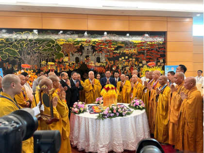 Vietnam: Holy relics of Lord Buddha sent from India arrive in Hanoi | Vietnam: Holy relics of Lord Buddha sent from India arrive in Hanoi Vietnam: Holy relics of Lord Buddha sent from India arrive in Hanoi | Vietnam: Holy relics of Lord Buddha sent from India arrive in Hanoi