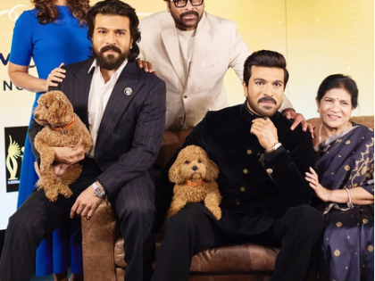 Little Klin Kaara confuses dad Ram Charan’s statue at Madame Tussauds for him | Little Klin Kaara confuses dad Ram Charan’s statue at Madame Tussauds for him Little Klin Kaara confuses dad Ram Charan’s statue at Madame Tussauds for him | Little Klin Kaara confuses dad Ram Charan’s statue at Madame Tussauds for him