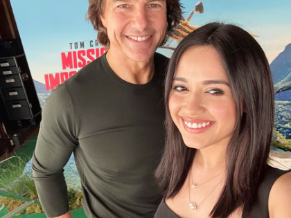 Jannat Zubair says "Somebody pinch meeee" as she gets clicked with Tom Cruise | Jannat Zubair says "Somebody pinch meeee" as she gets clicked with Tom Cruise Jannat Zubair says "Somebody pinch meeee" as she gets clicked with Tom Cruise | Jannat Zubair says "Somebody pinch meeee" as she gets clicked with Tom Cruise