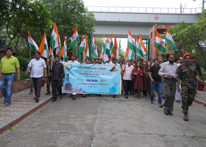Jamia Millia Islamia hosts Tiranga March to honour armed forces | Jamia Millia Islamia hosts Tiranga March to honour armed forces Jamia Millia Islamia hosts Tiranga March to honour armed forces | Jamia Millia Islamia hosts Tiranga March to honour armed forces