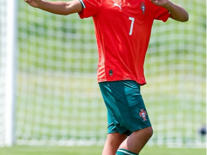 Ronaldo's son, Cristiano Jr makes Portugal debut in 4-1 win against Japan U-15 | Ronaldo's son, Cristiano Jr makes Portugal debut in 4-1 win against Japan U-15 Ronaldo's son, Cristiano Jr makes Portugal debut in 4-1 win against Japan U-15 | Ronaldo's son, Cristiano Jr makes Portugal debut in 4-1 win against Japan U-15