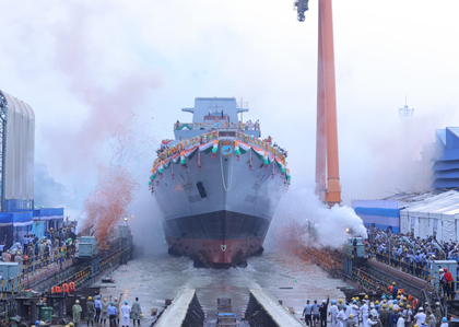 GRSE registers massive growth in FY25 | GRSE registers massive growth in FY25 GRSE registers massive growth in FY25 | GRSE registers massive growth in FY25