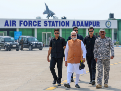 Operation Sindoor under PM Modi’s leadership draws praise from common public | Operation Sindoor under PM Modi’s leadership draws praise from common public Operation Sindoor under PM Modi’s leadership draws praise from common public | Operation Sindoor under PM Modi’s leadership draws praise from common public
