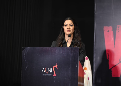 I had to make an effort to slow down my speaking pace while shooting for 'The Verdict', says Varalaxmi Sarathkumar | I had to make an effort to slow down my speaking pace while shooting for 'The Verdict', says Varalaxmi Sarathkumar I had to make an effort to slow down my speaking pace while shooting for 'The Verdict', says Varalaxmi Sarathkumar | I had to make an effort to slow down my speaking pace while shooting for 'The Verdict', says Varalaxmi Sarathkumar