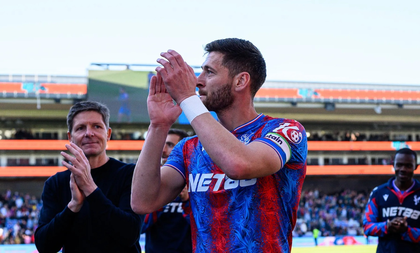 ‘This isn’t goodbye, it's merely a see you later’: Joel Ward to leave Crystal Palace after 13 years | ‘This isn’t goodbye, it's merely a see you later’: Joel Ward to leave Crystal Palace after 13 years ‘This isn’t goodbye, it's merely a see you later’: Joel Ward to leave Crystal Palace after 13 years | ‘This isn’t goodbye, it's merely a see you later’: Joel Ward to leave Crystal Palace after 13 years