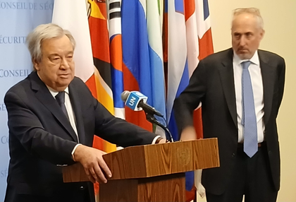 'We're in better place with India, Pakistan ceasefire: UN | 'We're in better place with India, Pakistan ceasefire: UN 'We're in better place with India, Pakistan ceasefire: UN | 'We're in better place with India, Pakistan ceasefire: UN
