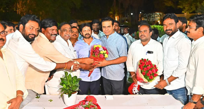 BRS plans protests across Telangana against 'corruption, misrule' | BRS plans protests across Telangana against 'corruption, misrule' BRS plans protests across Telangana against 'corruption, misrule' | BRS plans protests across Telangana against 'corruption, misrule'