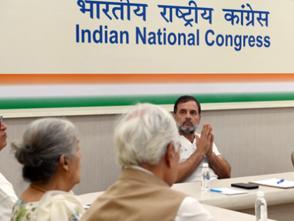'Proxy promoter of Pak propaganda', Rahul Gandhi draws fire from NDA | 'Proxy promoter of Pak propaganda', Rahul Gandhi draws fire from NDA 'Proxy promoter of Pak propaganda', Rahul Gandhi draws fire from NDA | 'Proxy promoter of Pak propaganda', Rahul Gandhi draws fire from NDA