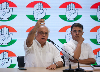 Congress flays BJP for 'politicising' Operation Sindoor | Congress flays BJP for 'politicising' Operation Sindoor Congress flays BJP for 'politicising' Operation Sindoor | Congress flays BJP for 'politicising' Operation Sindoor