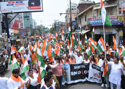 BJP holds Tiranga Yatra in Ranchi, MoS Defence Sanjay Seth hails Indian Army’s valour | BJP holds Tiranga Yatra in Ranchi, MoS Defence Sanjay Seth hails Indian Army’s valour BJP holds Tiranga Yatra in Ranchi, MoS Defence Sanjay Seth hails Indian Army’s valour | BJP holds Tiranga Yatra in Ranchi, MoS Defence Sanjay Seth hails Indian Army’s valour
