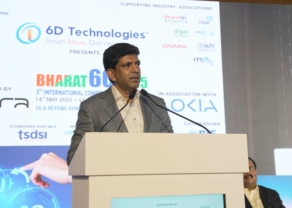 6G will be 100 times more powerful than 5G: Minister | 6G will be 100 times more powerful than 5G: Minister 6G will be 100 times more powerful than 5G: Minister | 6G will be 100 times more powerful than 5G: Minister