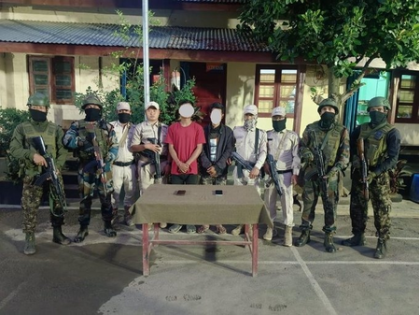 14 militants, three arms dealers held in Manipur crackdown | 14 militants, three arms dealers held in Manipur crackdown 14 militants, three arms dealers held in Manipur crackdown | 14 militants, three arms dealers held in Manipur crackdown