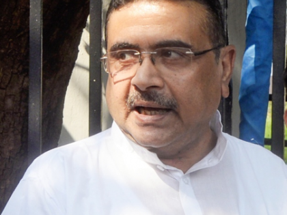Suvendu Adhikari slams Mamata Banerjee for 'anti-BSF' remark | Suvendu Adhikari slams Mamata Banerjee for 'anti-BSF' remark Suvendu Adhikari slams Mamata Banerjee for 'anti-BSF' remark | Suvendu Adhikari slams Mamata Banerjee for 'anti-BSF' remark